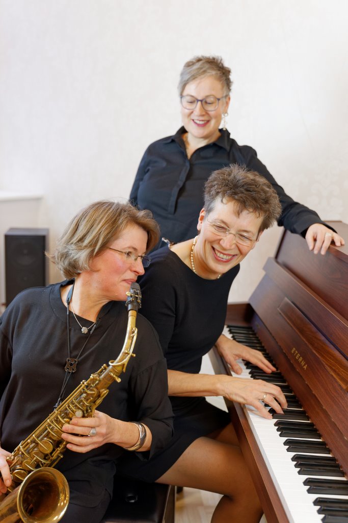 Frauen Jazzband Jazzabel